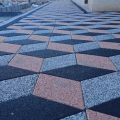 Baklava Üç Boyutlu Parke Taşı