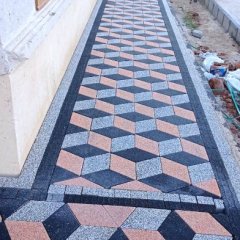 Baklava Üç Boyutlu Parke Taşı