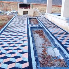 Baklava Üç Boyutlu Parke Taşı