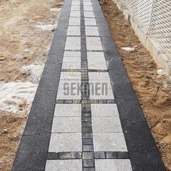 Bazalt Kilitli Bordür Parke Taşı