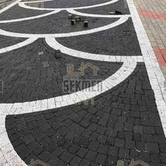 Bazalt Begonit Parke Taşı