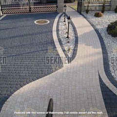 Bazalt Begonit Parke Taşı