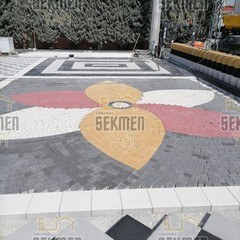 Bazalt Begonit Parke Taşı