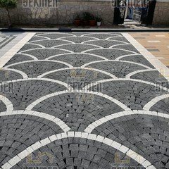 Bazalt Begonit Parke Taşı