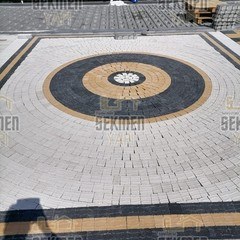 Bazalt Begonit Parke Taşı