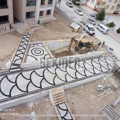 Bazalt Begonit Parke Taşı