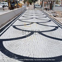 Bazalt Begonit Parke Taşı