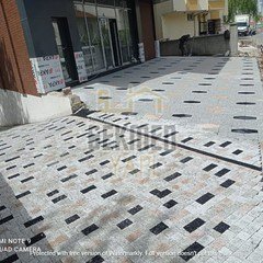 Bazalt Begonit Parke Taşı