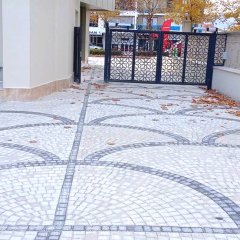 Bazalt Begonit Parke Taşı