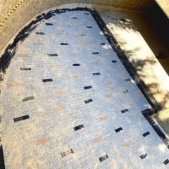 Bazalt Begonit Parke Taşı