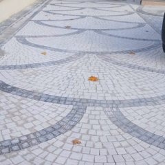 Bazalt Begonit Parke Taşı