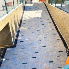 Bazalt Begonit Parke Taşı