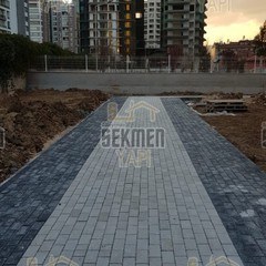 Dikdörtgen Takoz Parke Taşı