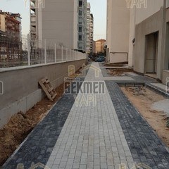 Dikdörtgen Takoz Parke Taşı