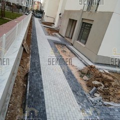 Dikdörtgen Takoz Parke Taşı