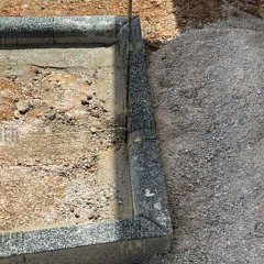 Garden 1 - Siyah Yıkama Parke Taşı