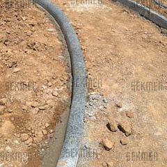 Garden 1 - Siyah Yıkama Parke Taşı