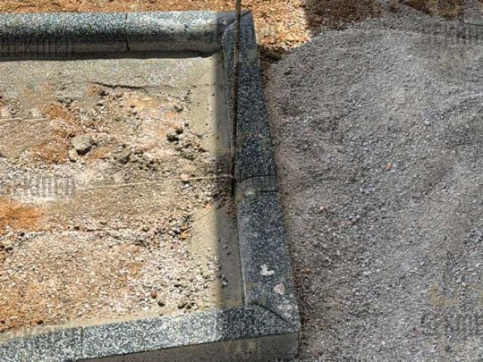 Garden 1 Parke Taşı - Siyah Yıkama