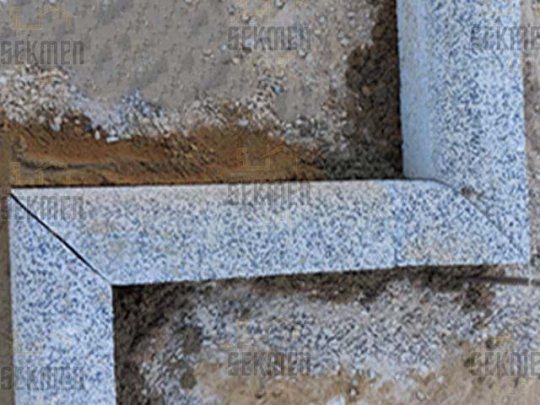 Garden 1 Parke Taşı - Beyaz Yıkama