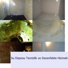 Su Deposu Temizlik ve Dezenfekte hizmetleri