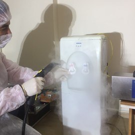 Su Sebili Temizlik ve Dezenfekte