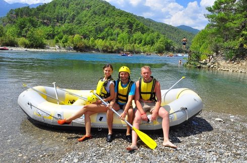 Kaliteli Rafting