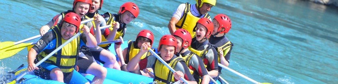 Antalya'da Kaliteli Rafting Turu