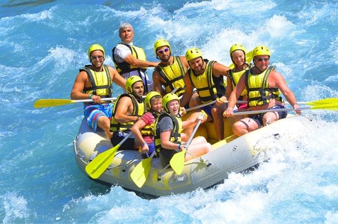 Heyecan Dolu Rafting Turları