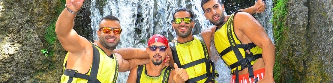 Avantajlı Köprülü Kanyon Rafting Turları