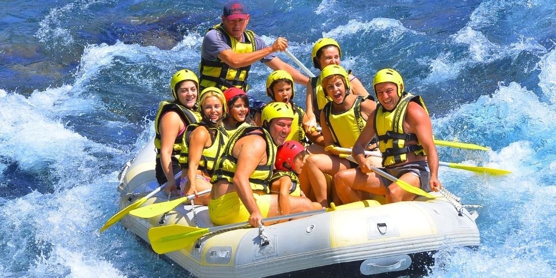 Antalya Köprülü Kanyon | Kısaca Rafting Tur Programı Detayları