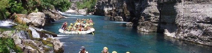 Antalya'da Canyoning Turları ve Zorluk Seviyesi Hakkında