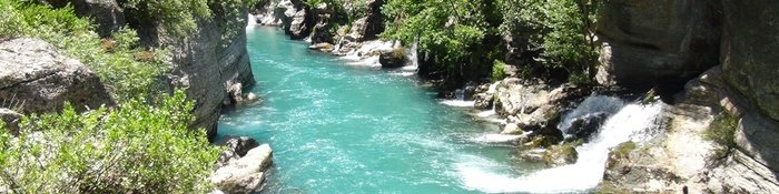 Türkiye'nin En İyi Kanyonları | Canyoning Yapılacak Yerler