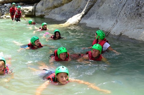 En güzel Kanyoning (Canyoning) Mevsimi