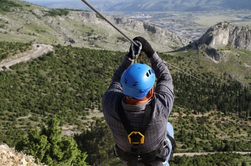zipline kıyafetleri