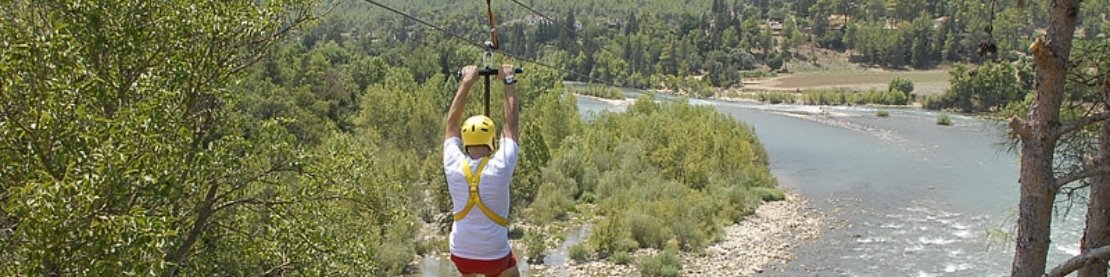 Zipline Turunda Sırt Çantası Gereklimi?