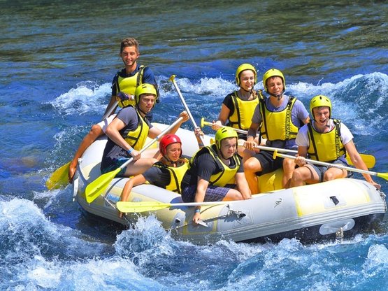 Exploring the Koprulu Canyon Rafting Experience