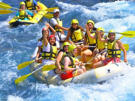 Rafting Tour in Beşkonak