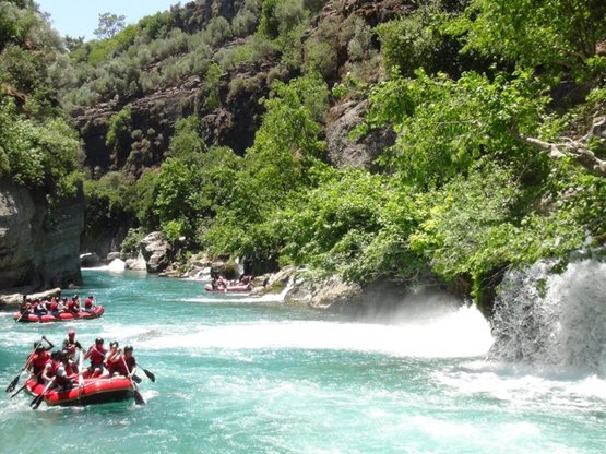 Beskonak Rafting Difficulty Level | Rafting Difficulty Degree