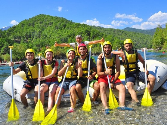 Koprulu Canyon Rafting Prices in Antalya | Tour Pricing