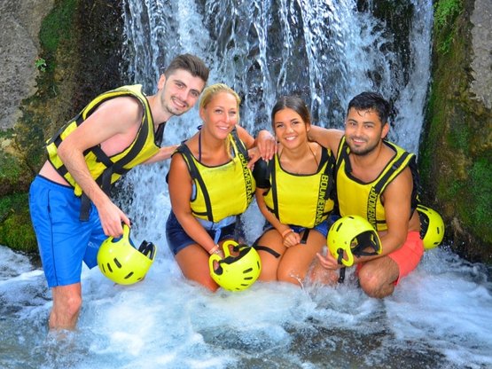 Information about Koprulu Canyon and Rafting in Antalya