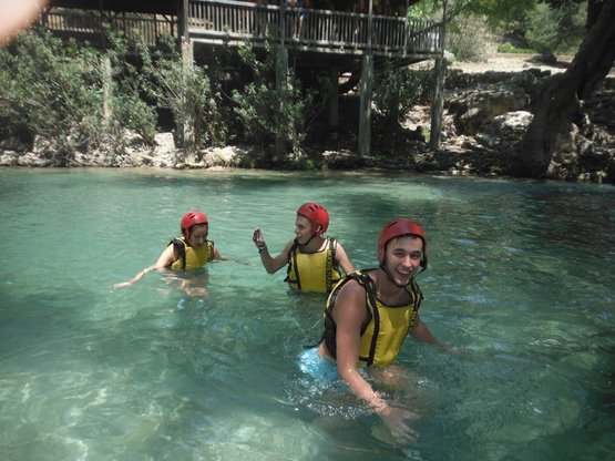 Manavgat Rafting Tour Program
