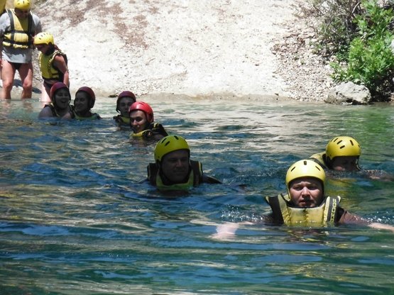 Manavgat Rafting Tour Program