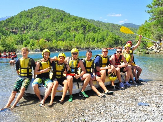 Manavgat Köprülü Canyon Rafting Tours