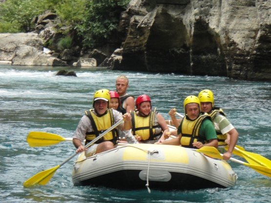 Koprulu Canyon Best Rafting Company | Antalya Rafting