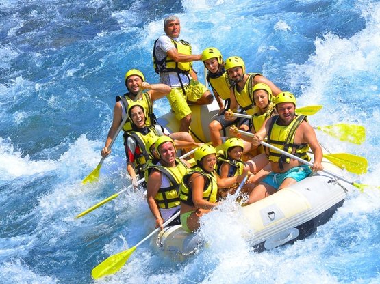Antalya’da Rafting Turu Etkinlik Programı | Rafting Tur Programı