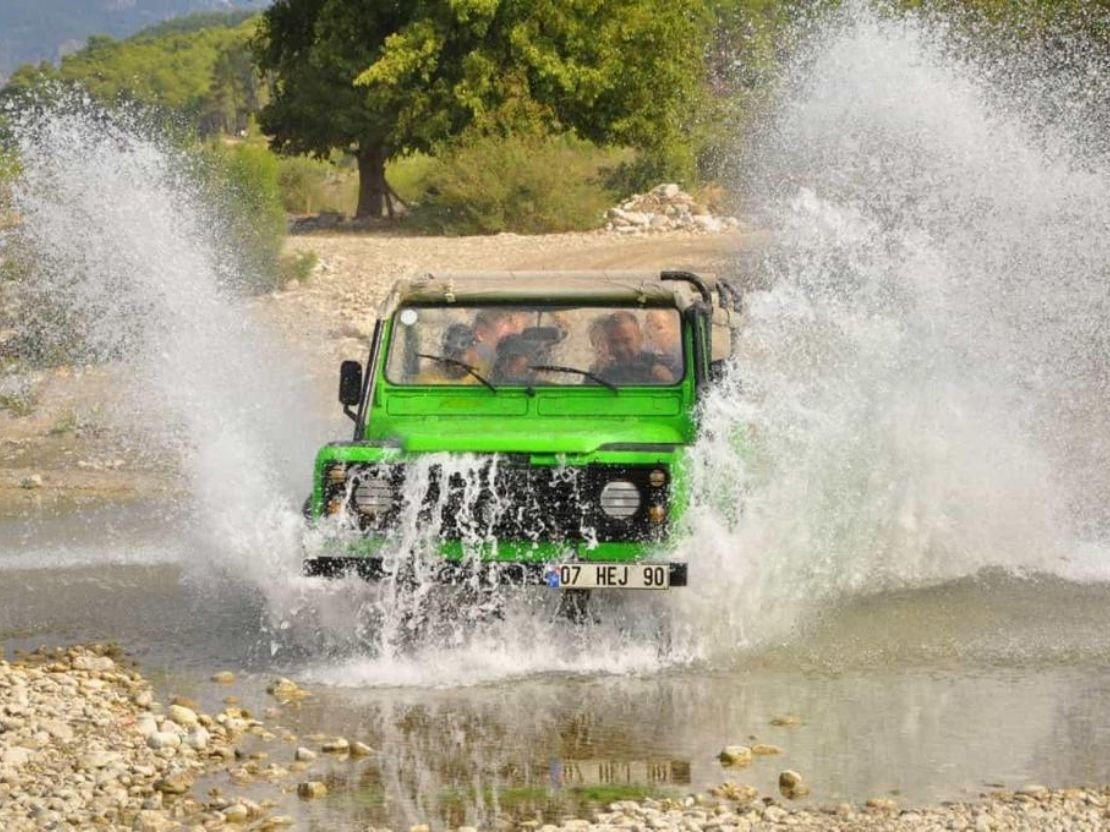 Alanya Günübirlik Rafting ve Jeep Safari Turları