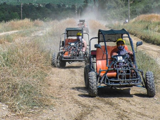 Antalya Rafting ve Buggy Safari Turları | Kombine Tur Paketleri