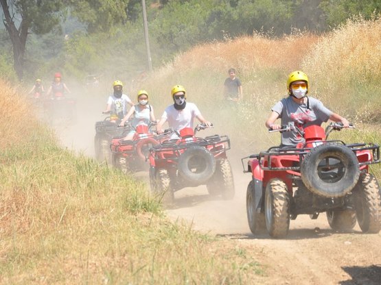 ATV Quad Nedir Yapılır? ATV Quad Safari Offroad Turları