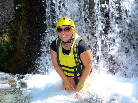 Пейзаж Кёпрюлю Каньона в Анталии