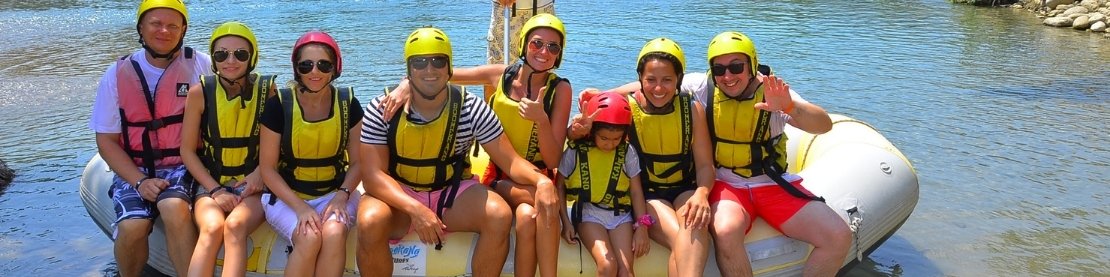 Köprülü Kanyon'da Gerçekleştirilen Aktivitelerin Listesi